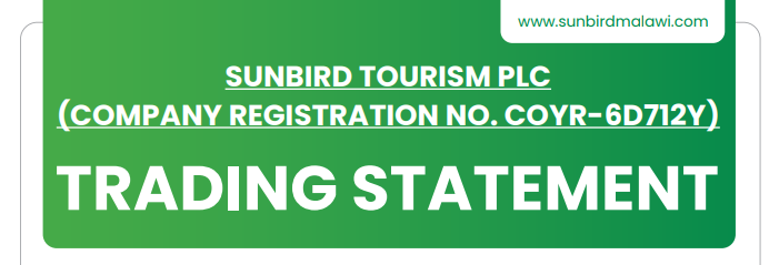 Trading Statement – Year Ending 31st December 2025